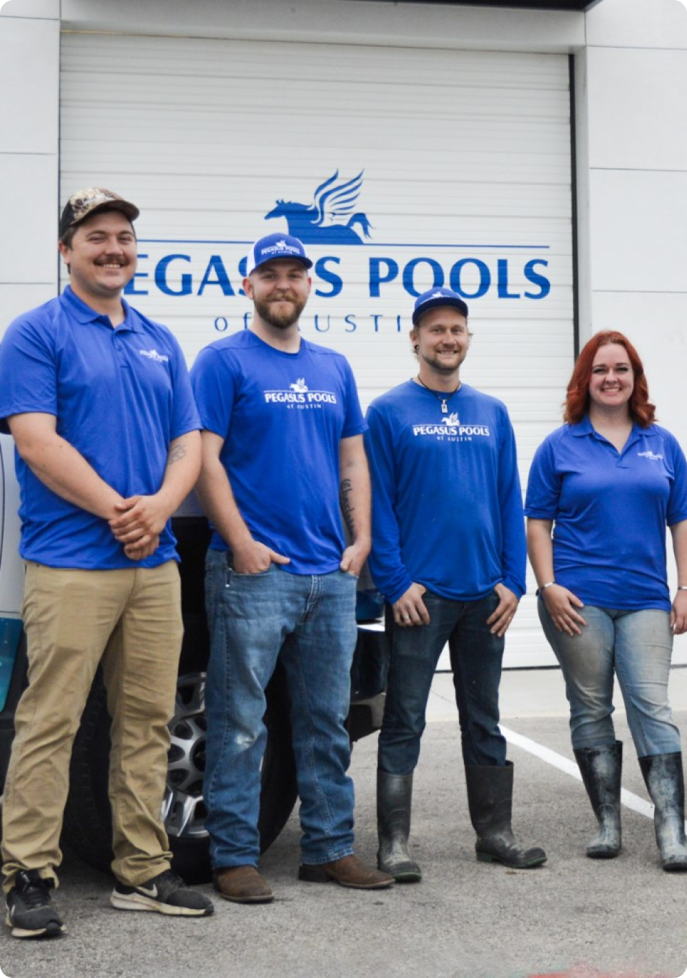 Pegasus Pools of Austin team!