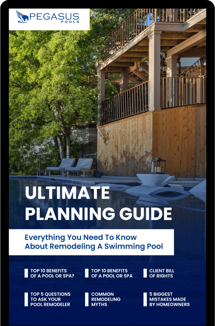 Free pool planning kit with design and renovation resources